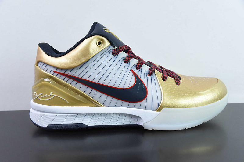 nike kobe 4 protro gold medal fq3544-100