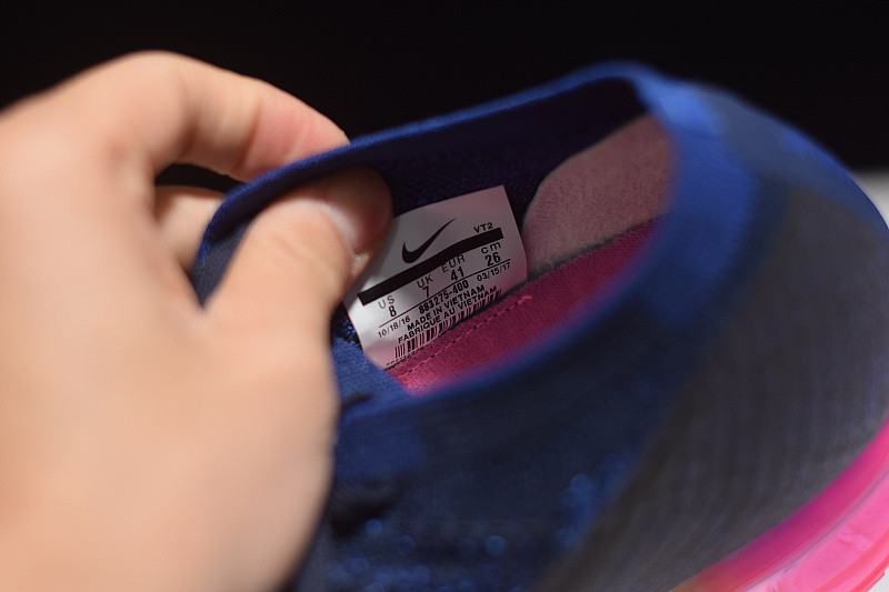 nike air vapormax flyknit betrue "be true" 883275-400