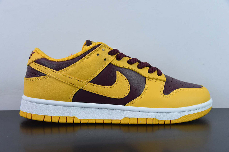 nike dunk low “arizona state” dd1391-702
