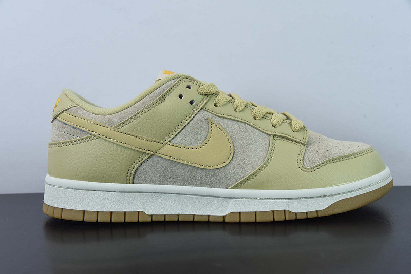nike dunk low “tan suede” dz4513-200