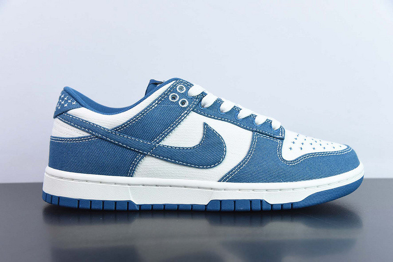 nike dunk low se "industrial blue" dv0834-101