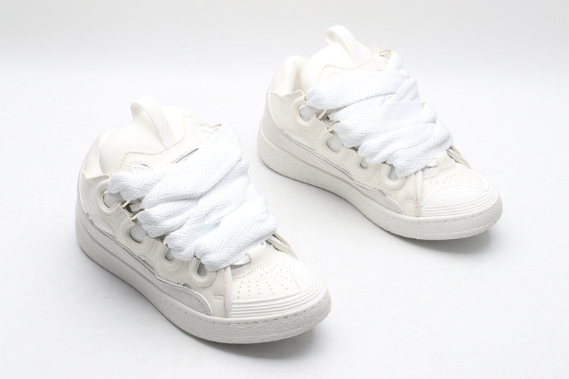 lanvin curb sneaker