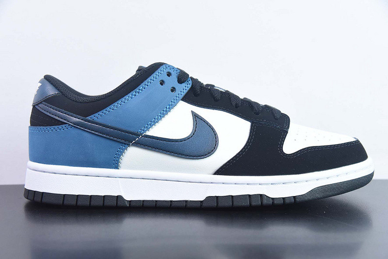 nike dunk low “industrial blue” fd6923-100