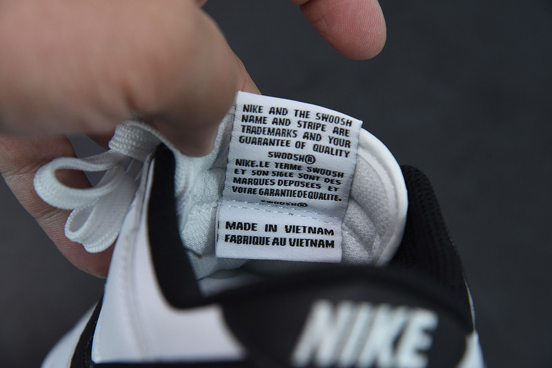 nike sb dunk low white black dd1503-113