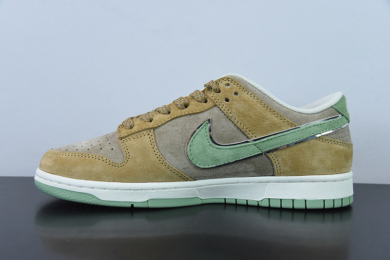 otomo katsuhiro x nike sb dunk low steamboy ost brown st1391-202