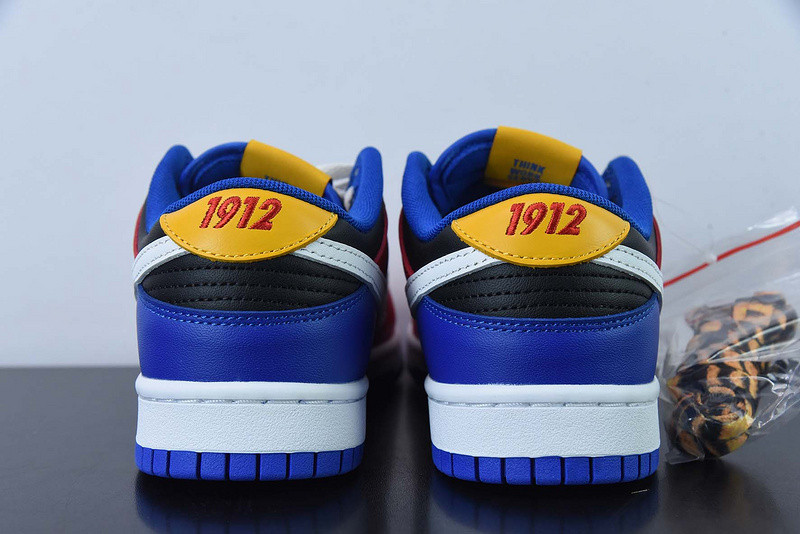 nike tennessee state university x dunk low 