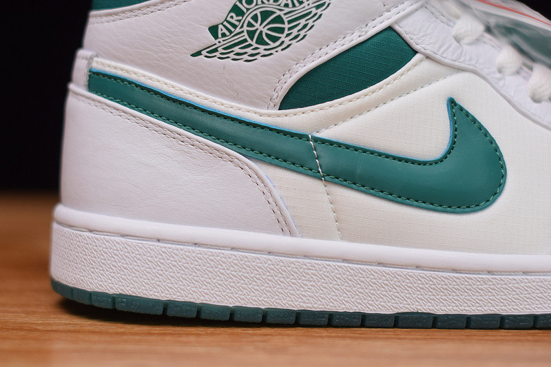 air jordan 1 mid “mystic green” cd6759-103