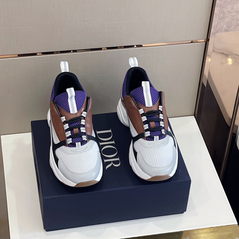 dio* homme b22 trainer sneaker