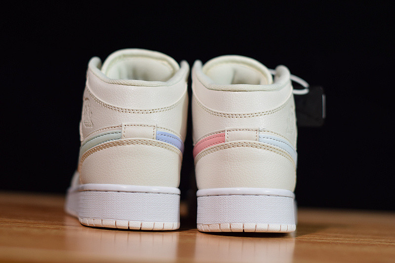 air jordan 1 mid gg "multi color swh" 555112-035