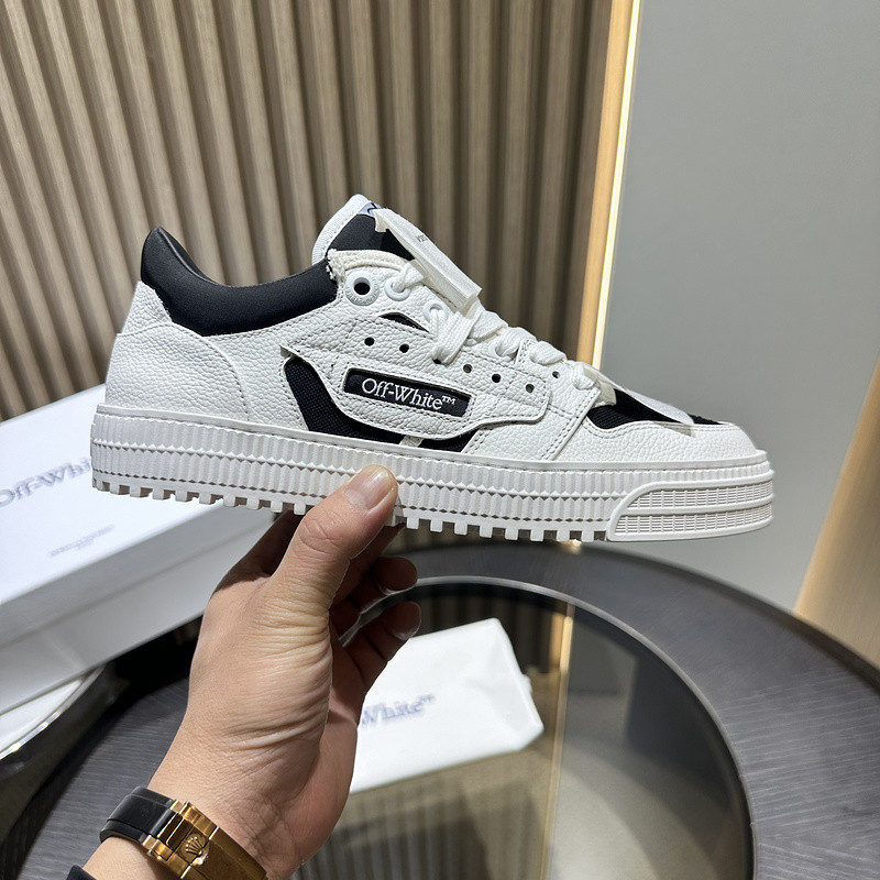 off white SNEAKERS