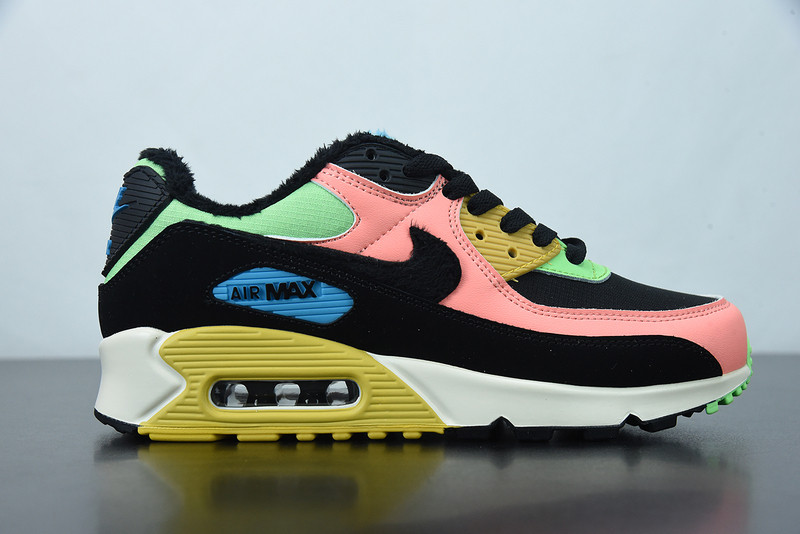 nike air max 90 atomic pink solar flare ct1891-600