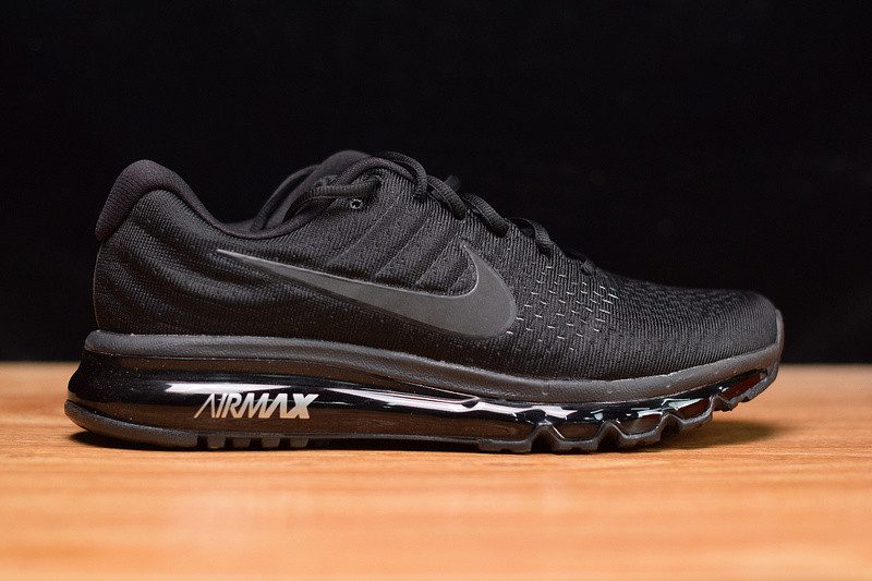 nike air max 2017 ''triple black'' 849559-004