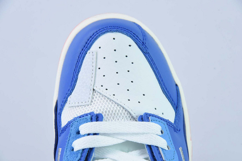 nike dunk low scrap knicks dm0128-100