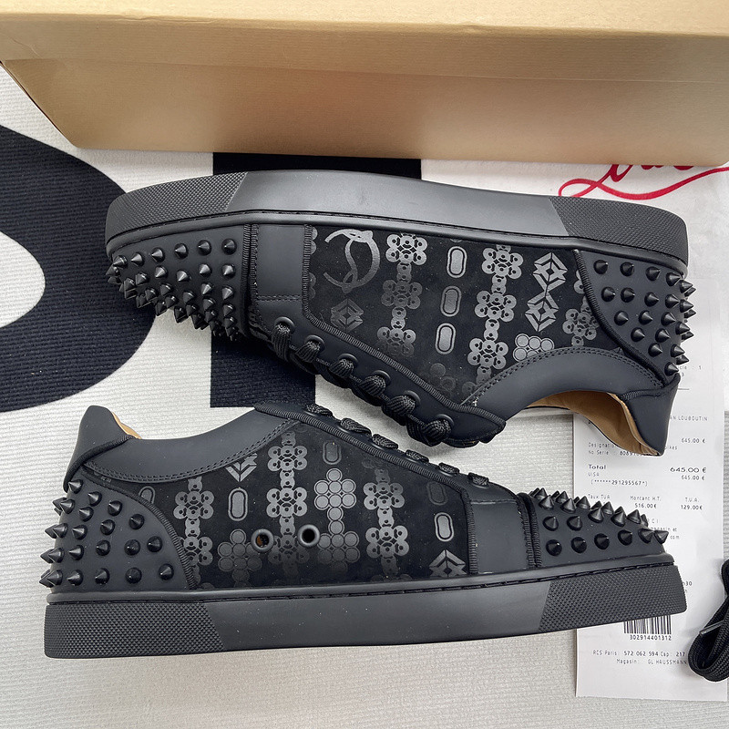 chian louin low top sneaker