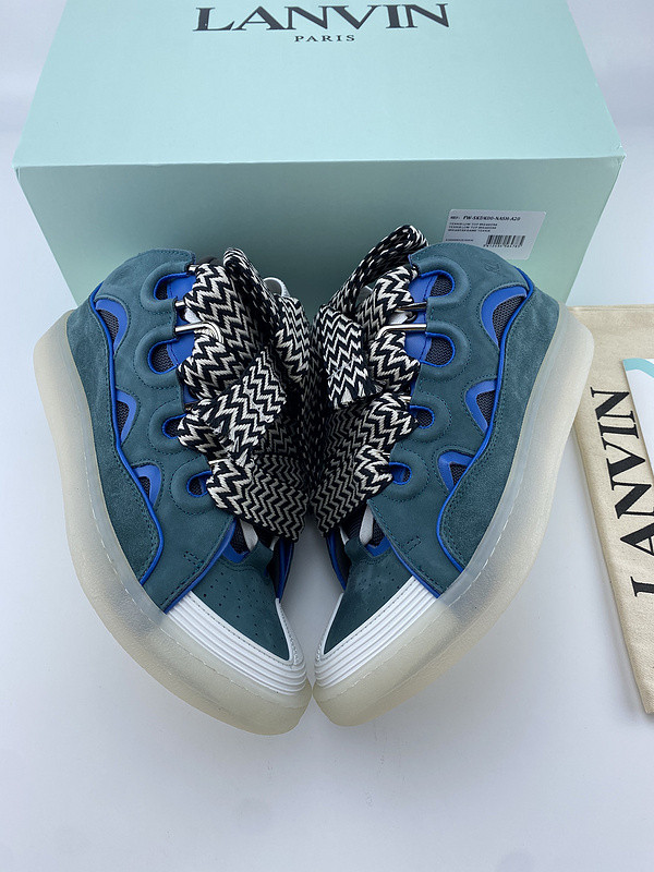 lanvin curb sneaker