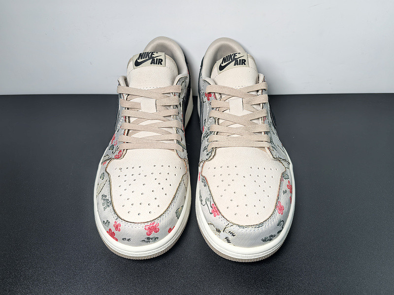 Rui Hachimura x Air Jordan 1 Low OG Oatmeal HV8293-100