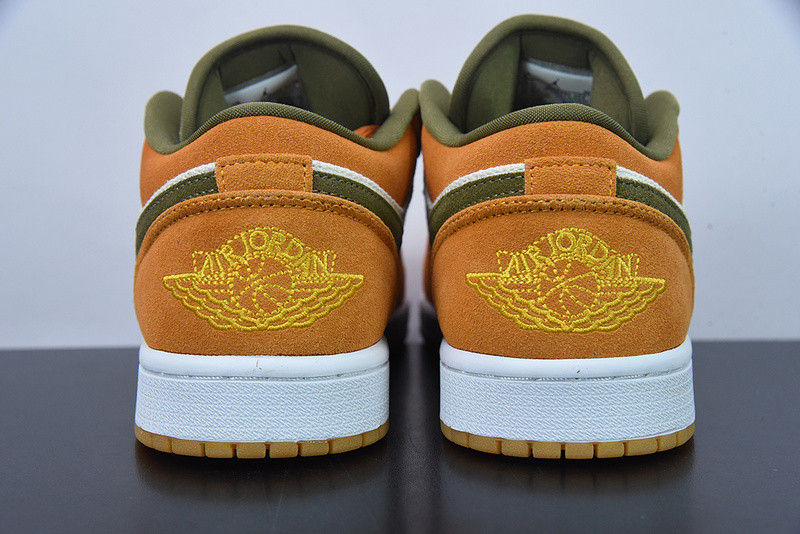 air jordan 1 low se light curry dh6931-102