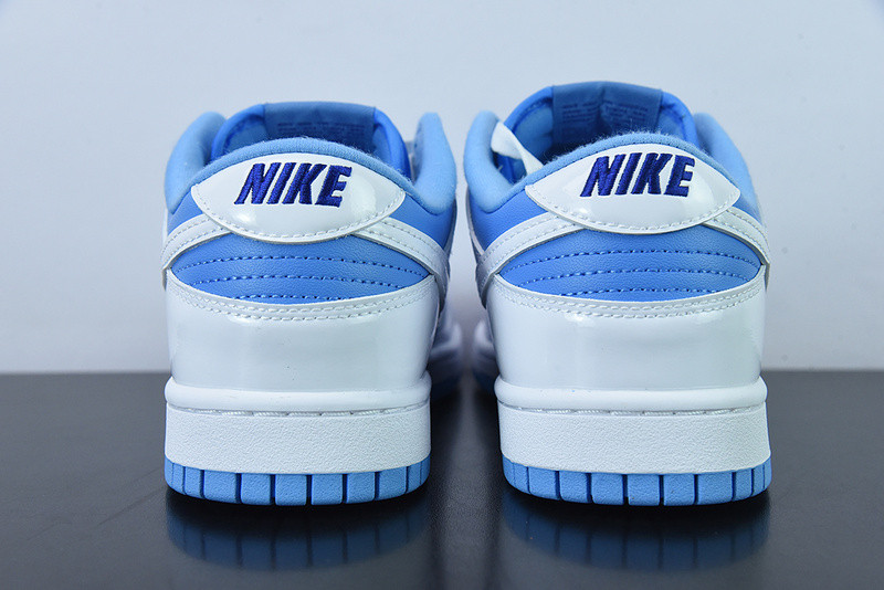 nike dunk low “reverse unc” dj9955-101