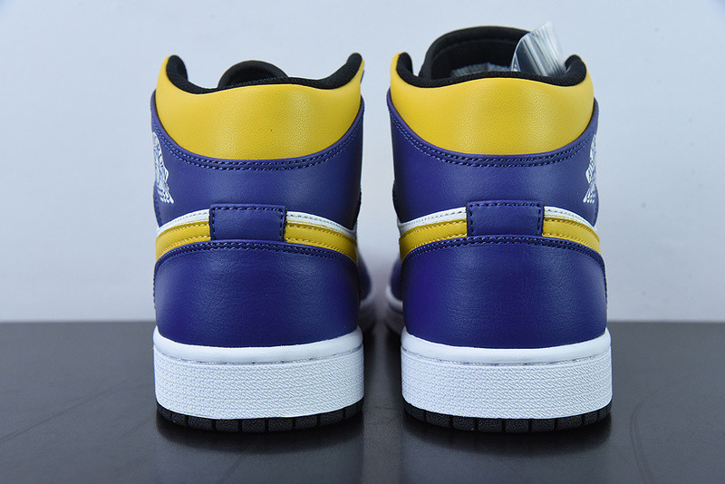 air jordan 1 mid “lakers” dq8426-517