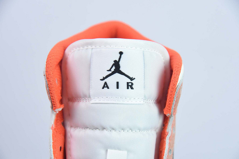 air jordan 1 mid gs “orange suede” dv1336-800
