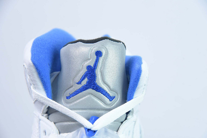 air jordan 5 retro white steath dd0587-140