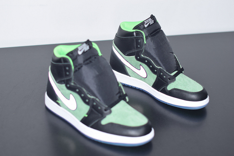 air jordan 1 high zoom “rage green” ck6637-002