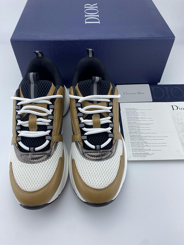 dio* homme b22 trainer sneaker