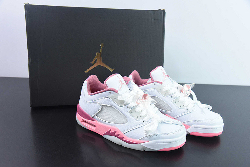 air jordan 5 low gs “fundamental” dx4390-116