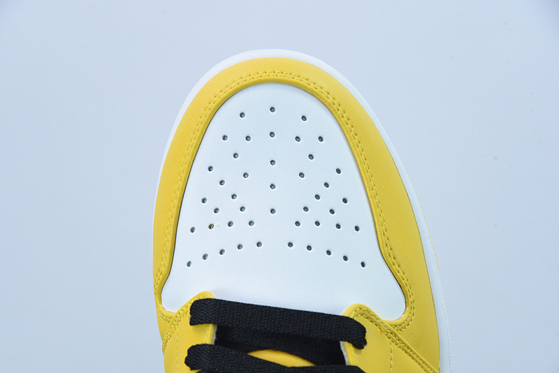 air jordan 1 low gs "university gold" 553560-701