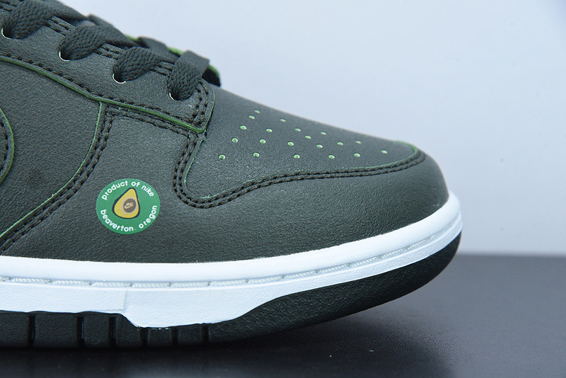 nike dunk low avocado dm7606-300