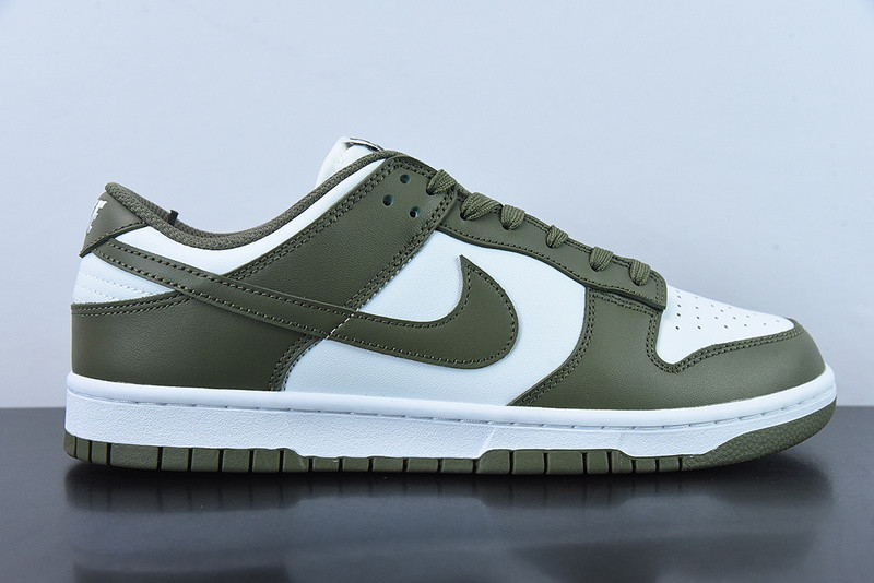 nike wmns dunk low ''medium olive'' dd1503-120