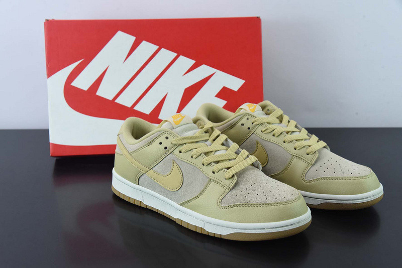 nike dunk low “tan suede” dz4513-200