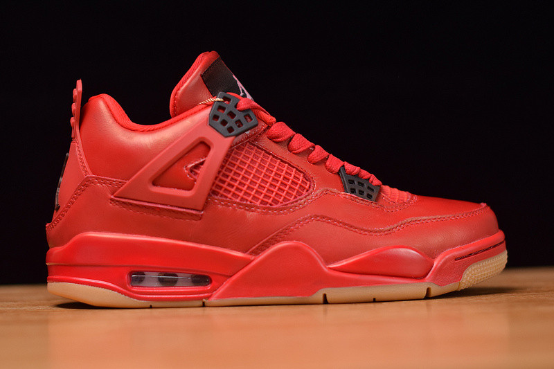 air jordan 4 retro fire red singles day 2018 av3914-600