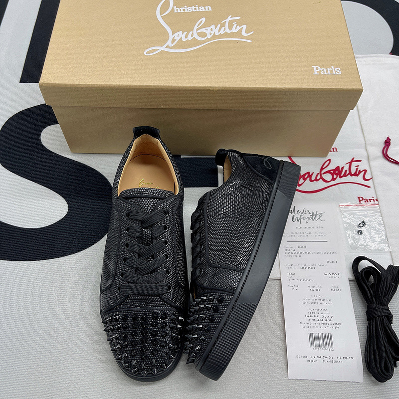 chian louin low top sneaker