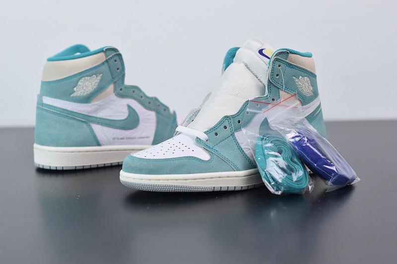 air jordan 1 retro high og "turbo green" 555088-311