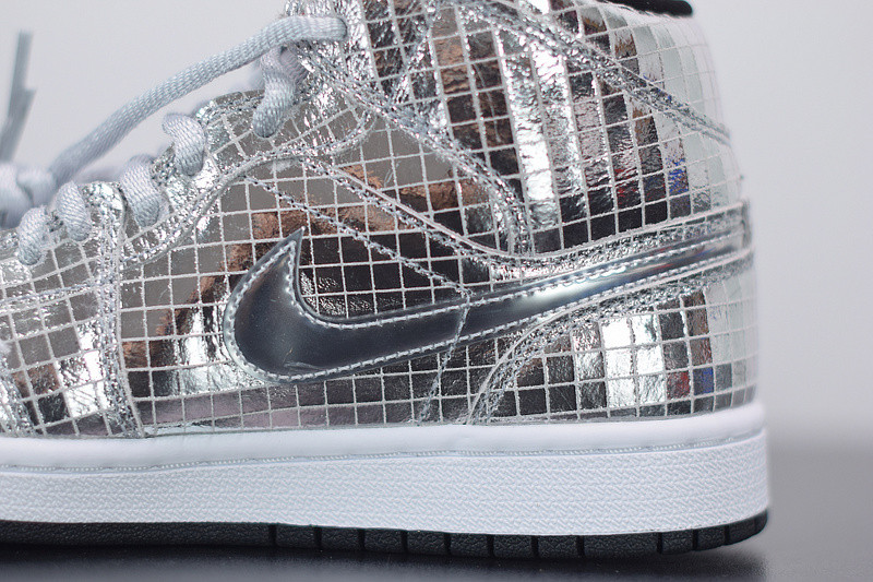 air jordan 1 mid “disco ball" cu9304-001