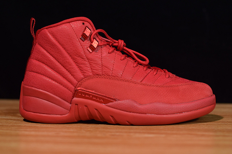 air jordan 12 retro "gym red" 130690-601