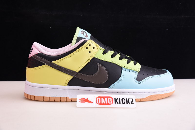 nike dunk low “black free 99” dh0952-001