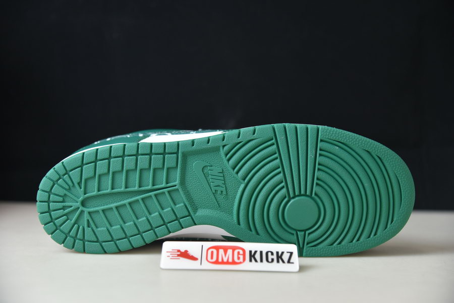 nike sb dunk low “green paisley ” dh4401-102