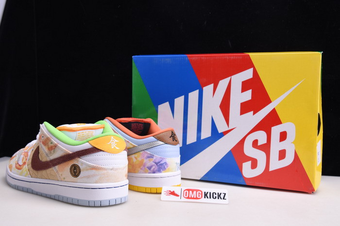 nike sb dunk low “cny” cv1628-800