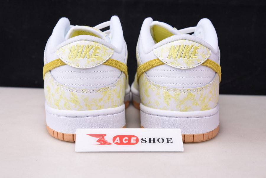 nike dunk low “yellow strike” dm9467-700