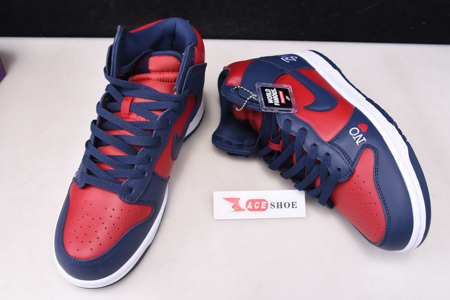 nike dunk high spme by any means navy dn3741-600