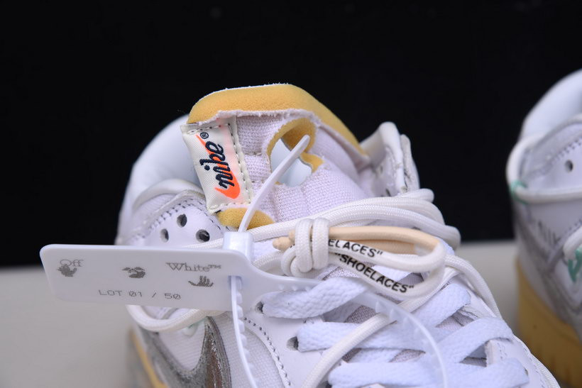 of x dunk low “01 of 50” dm1602-127