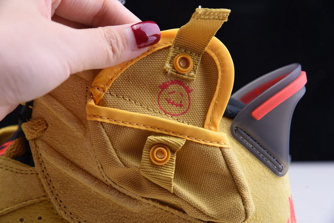 air jordan 6 yellow x travis scott cn1084-300