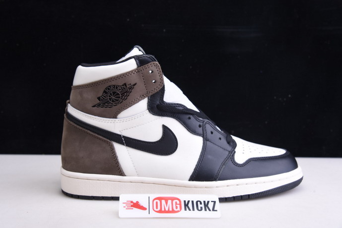 air jordan 1 retro high og ''dark mocha'' 555088-105