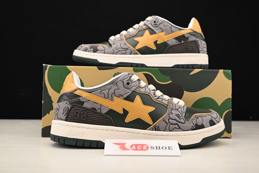 a bathing ape bape sk8 sta