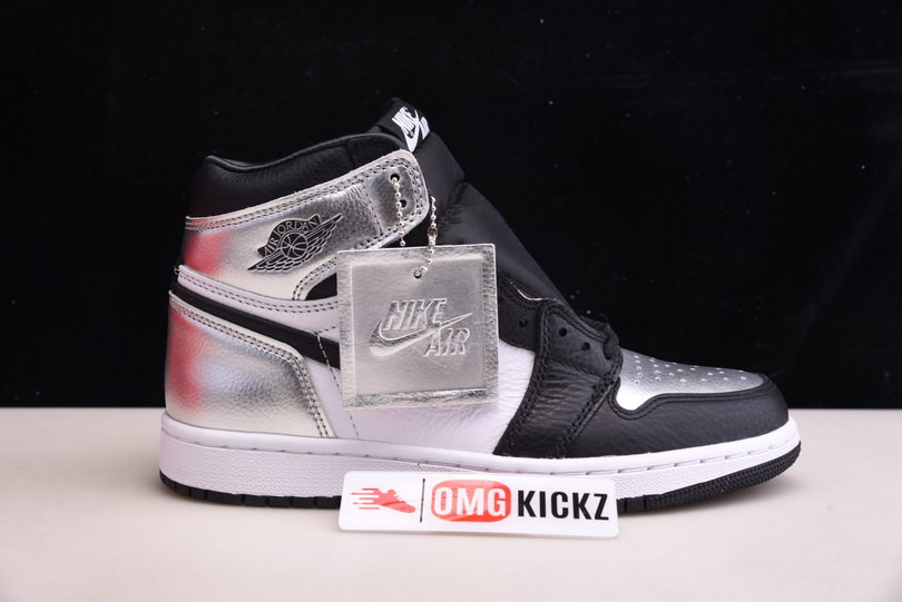 air jordan 1 retro high sliver toe cd0461-001