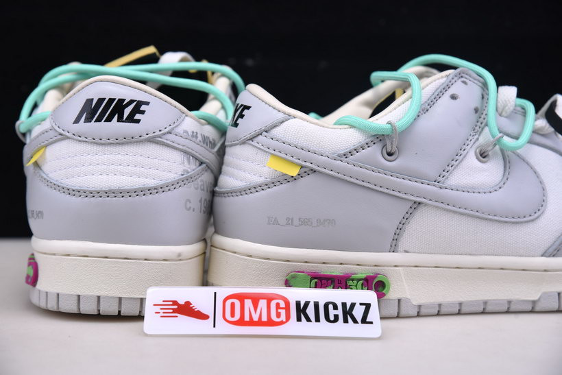 of x dunk low “04 of 50” dm1602-114